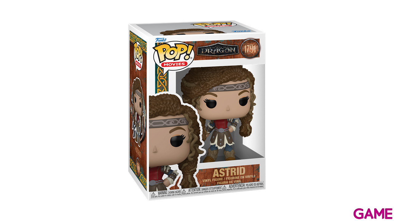 Figura POP Movies Como entrenar a tu dragón Astrid-1