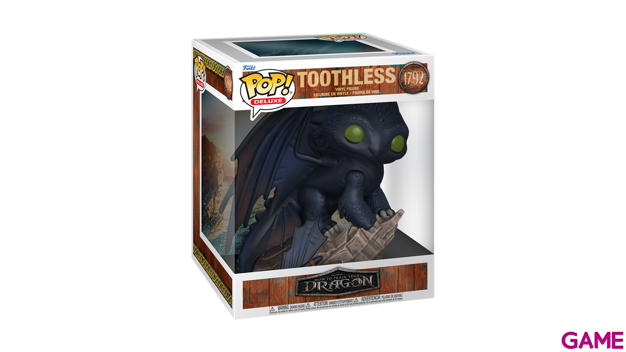 Figura POP Plus Como entrenar a tu dragón Desdentao-0