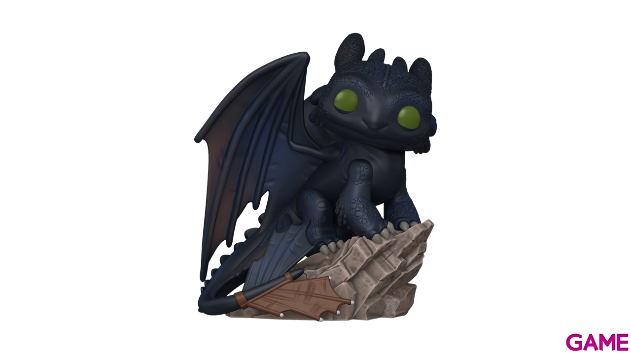 Figura POP Plus Como entrenar a tu dragón Desdentao-1