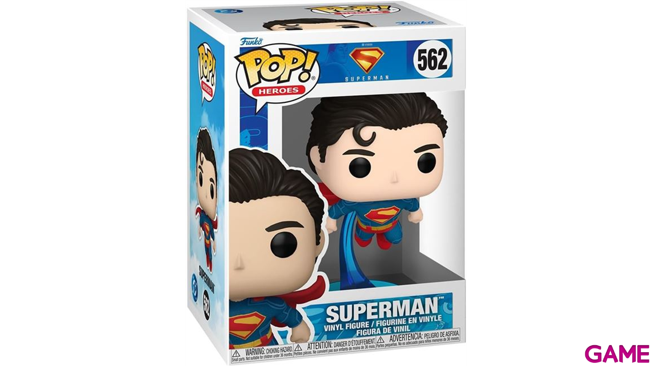 Figura POP DC Superman-0