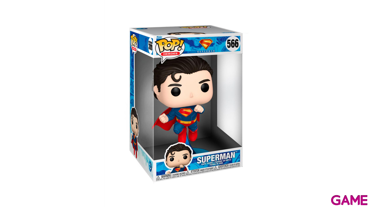 Figura POP Jumbo DC Superman-0