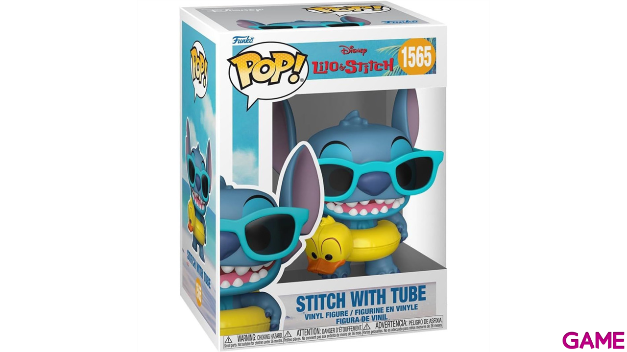 Figura POP Disney Tuber Stitch-1