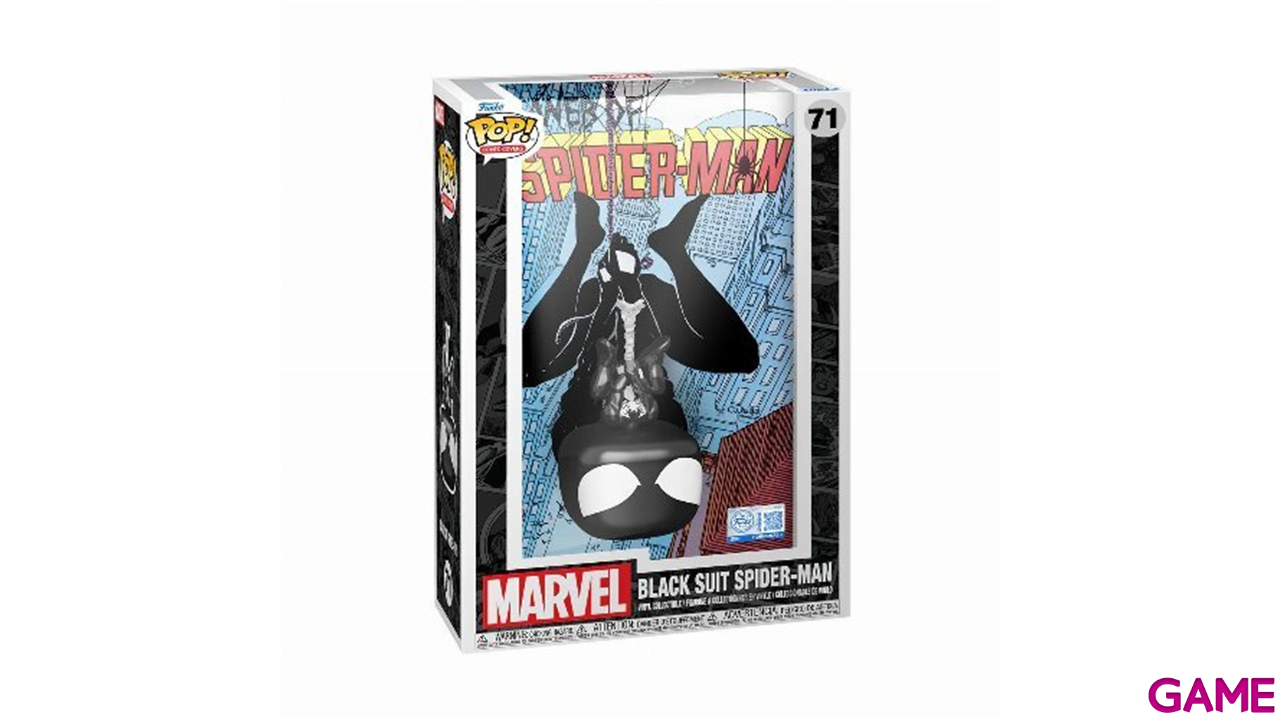 Figura POP Comic Cover: Web of Spider-man-0