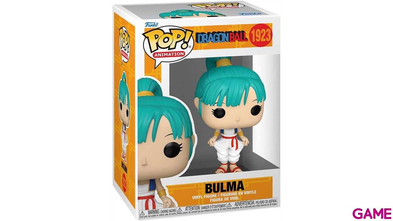 Figura POP Animation Dragon Ball Bulma (Shop)-1