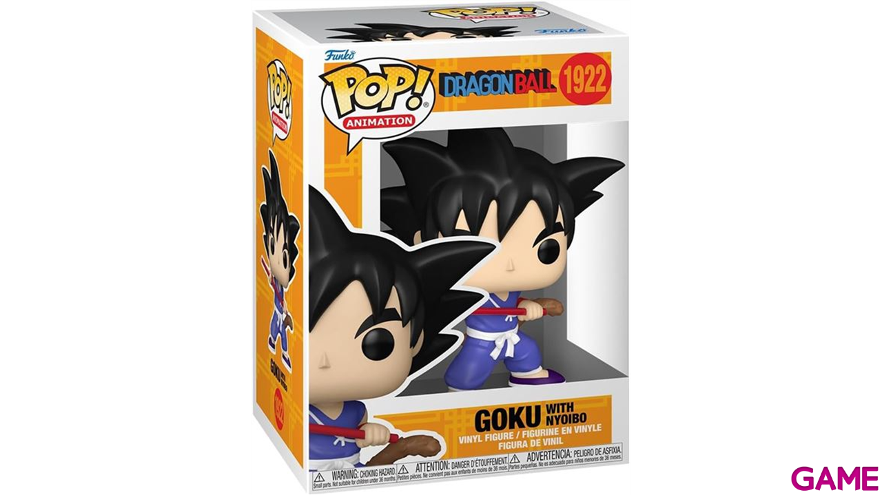 Figura POP Animation Dragon Ball Goku (Nyoibou)-1