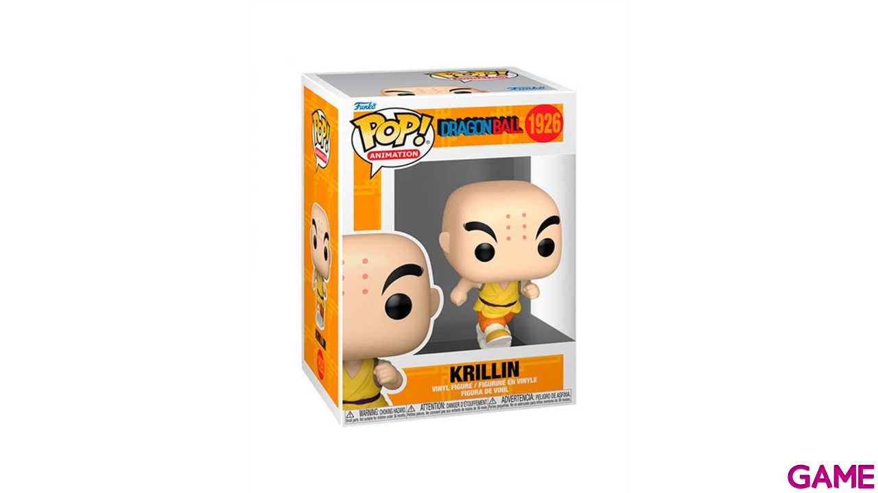Figura POP Animation Dragon Ball Krillin-0