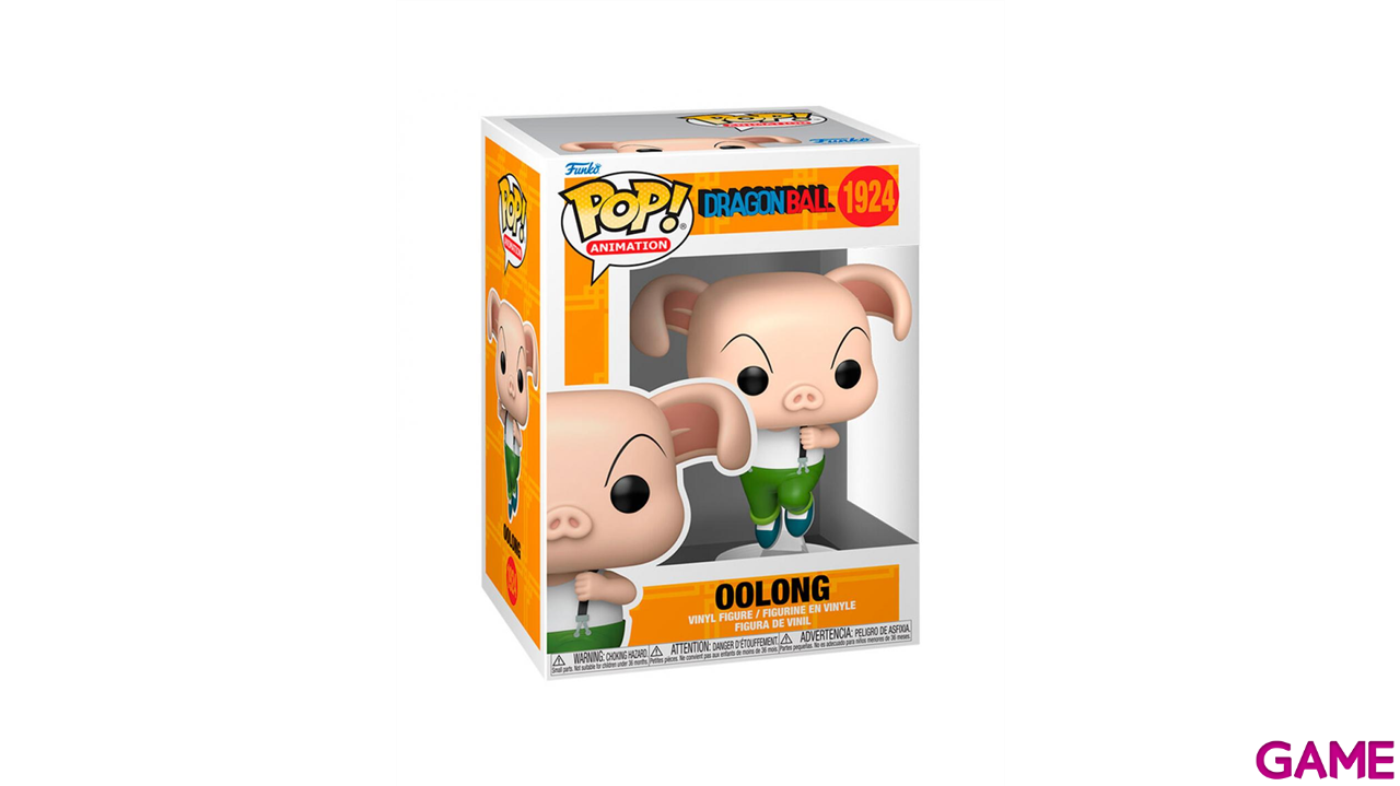 Figura POP Animation: Dragon Ball Oolong-0