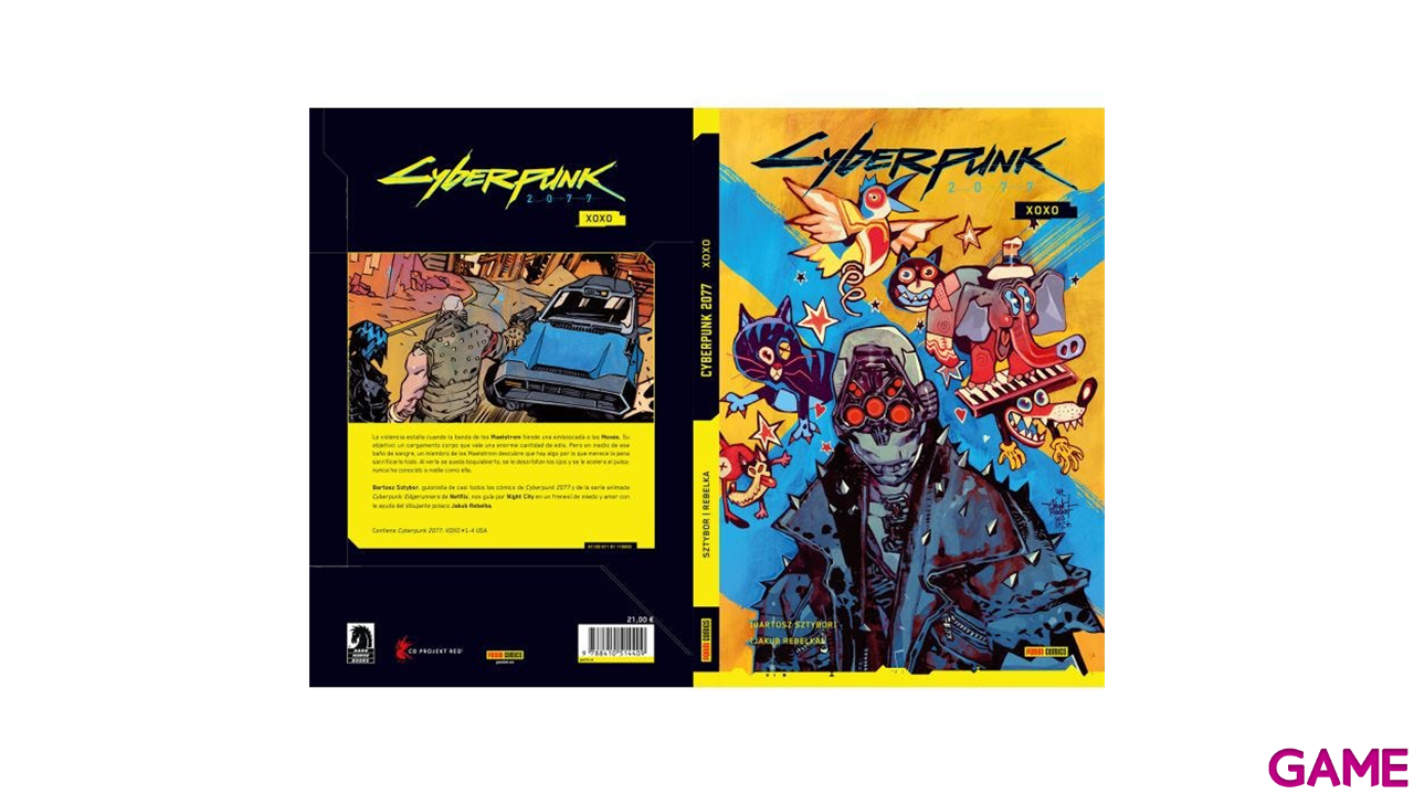 Cyberpunk 2077. Xoxo-1