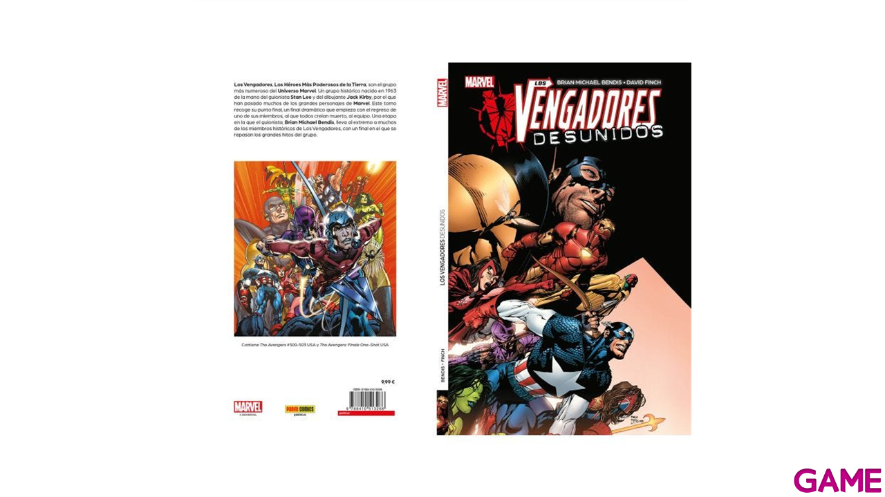 Los Vengadores: Desunidos-1