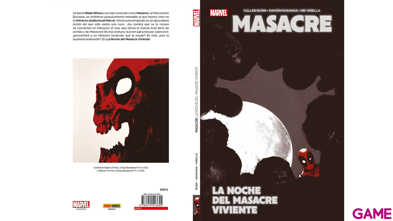 Masacre: La noche del Masacre viviente. Essentials-1