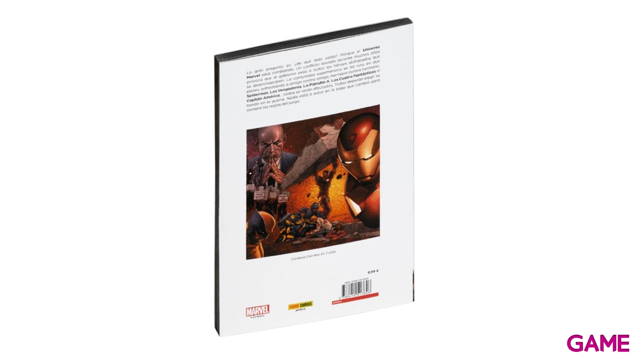 Marvel Essentials. Civil War-0