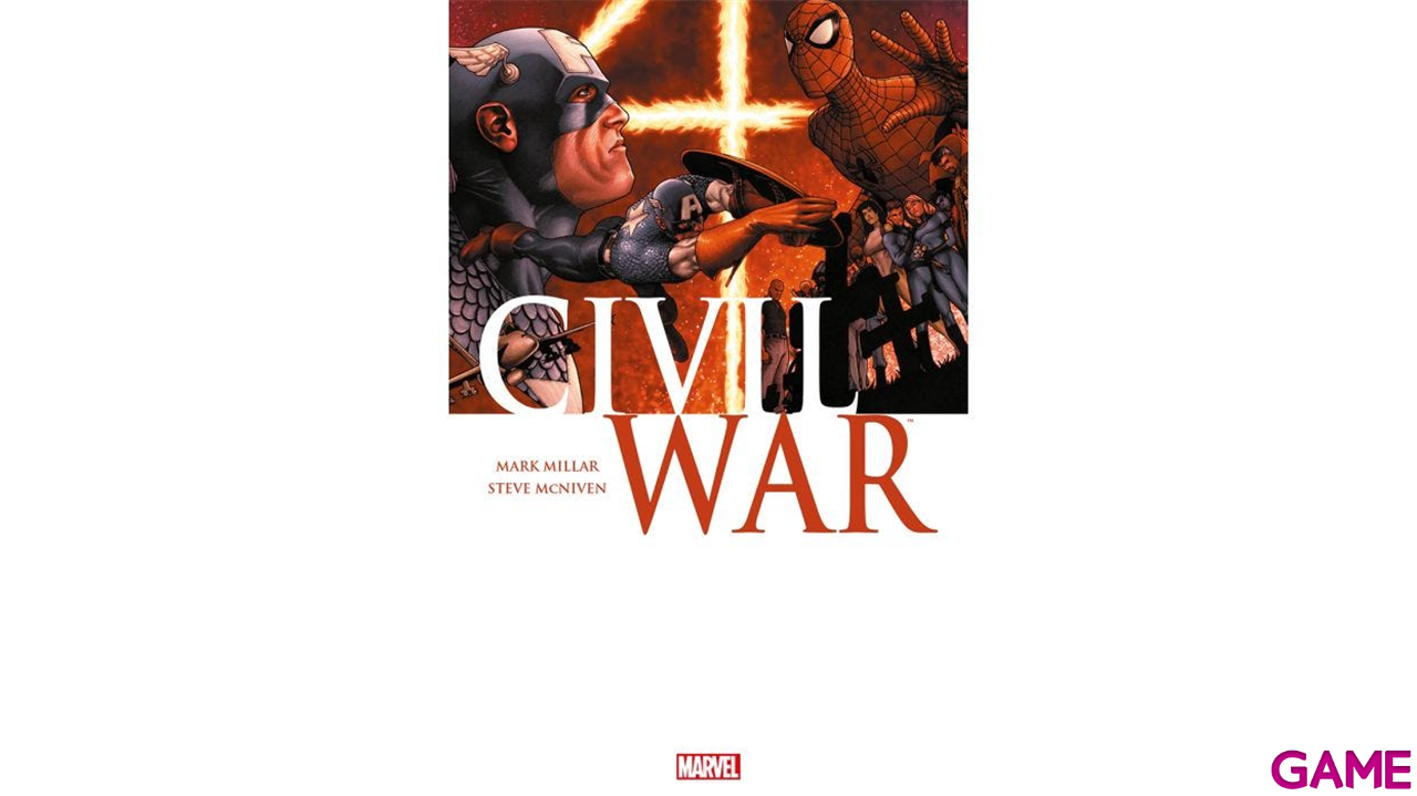 Marvel Essentials. Civil War-3