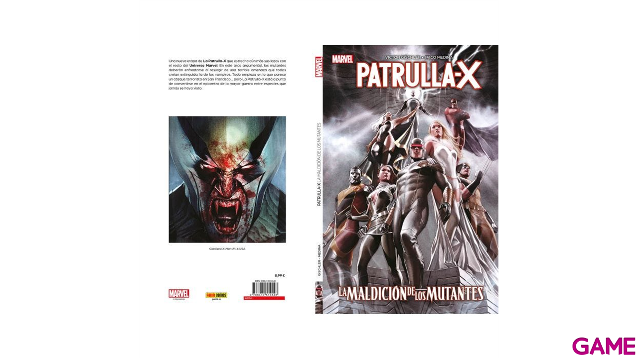 Marvel Essentials 7. Patrulla-X: La maldición de los mutantes-0