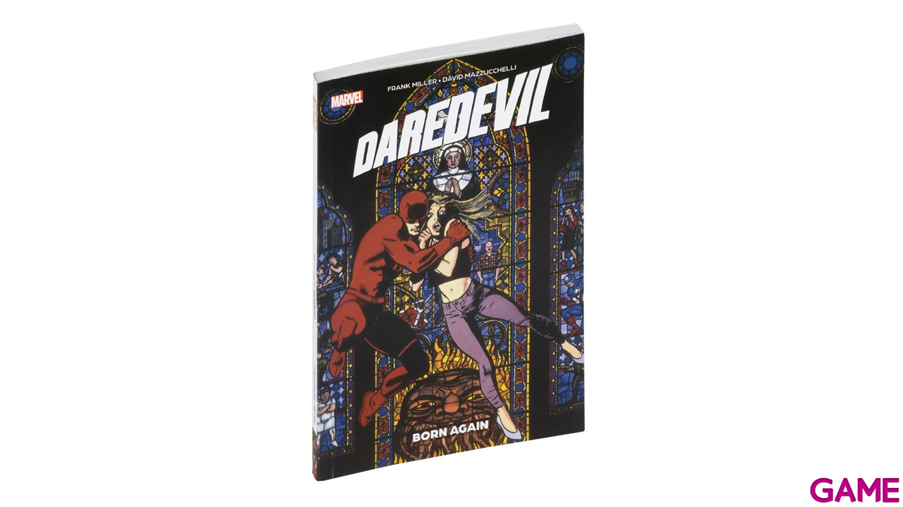 Marvel Essentials 8. Daredevil: Born again-0