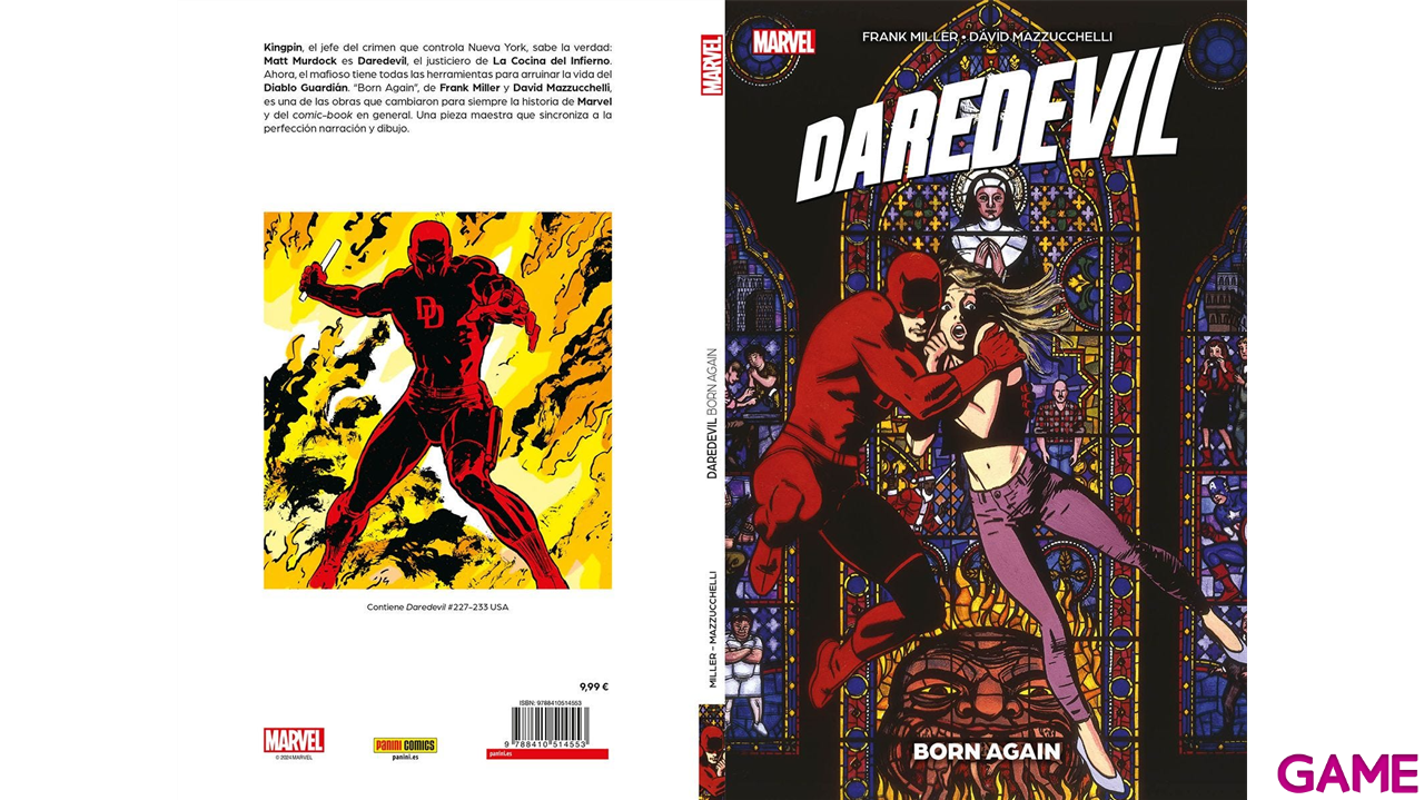 Marvel Essentials 8. Daredevil: Born again-2