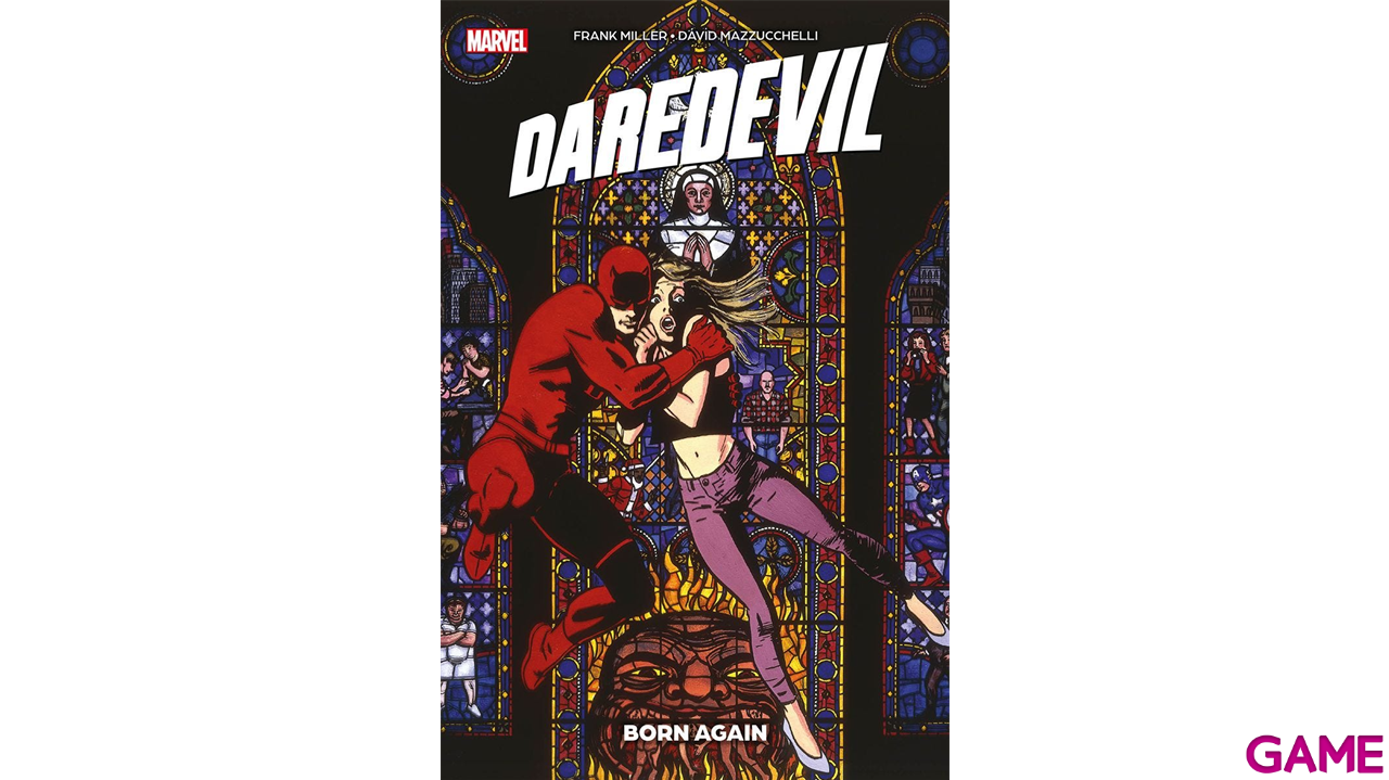 Marvel Essentials 8. Daredevil: Born again-3