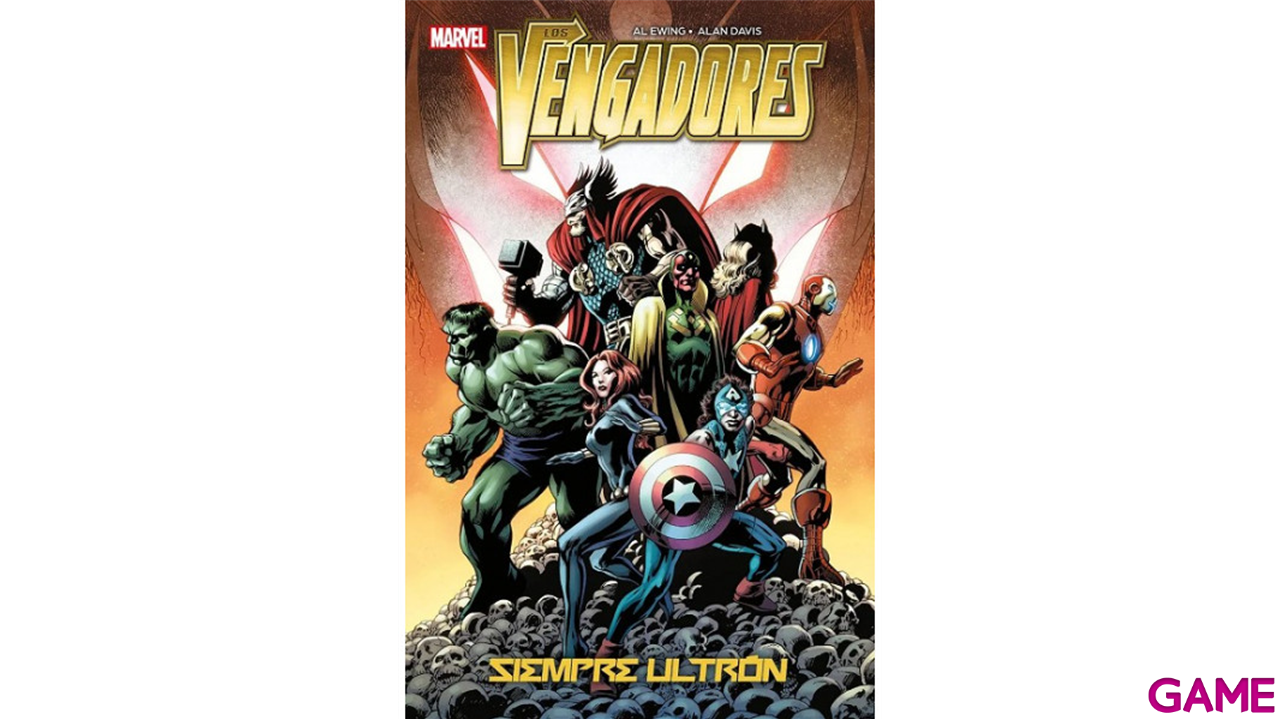 Marvel Essentials 9. Los Vengadores: Siempre Ultrón-0