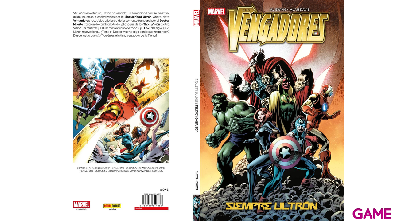 Marvel Essentials 9. Los Vengadores: Siempre Ultrón-1