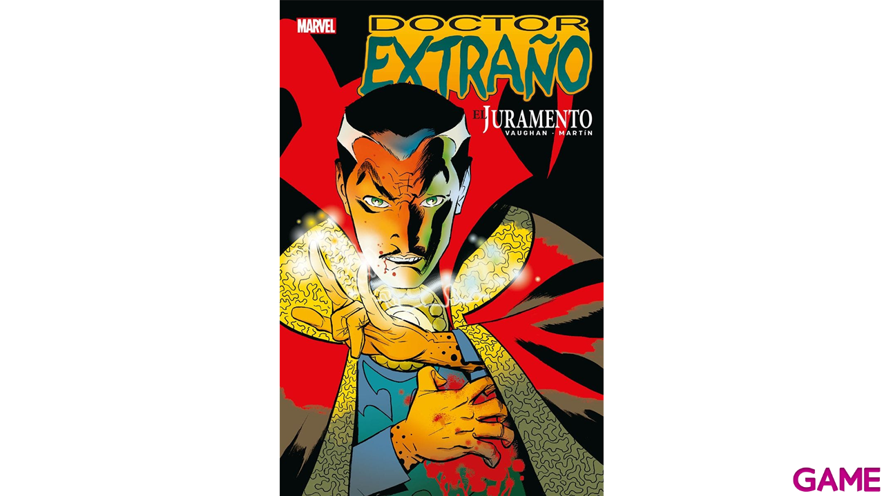 Marvel Essentials 10. Doctor Extraño: El juramento-0