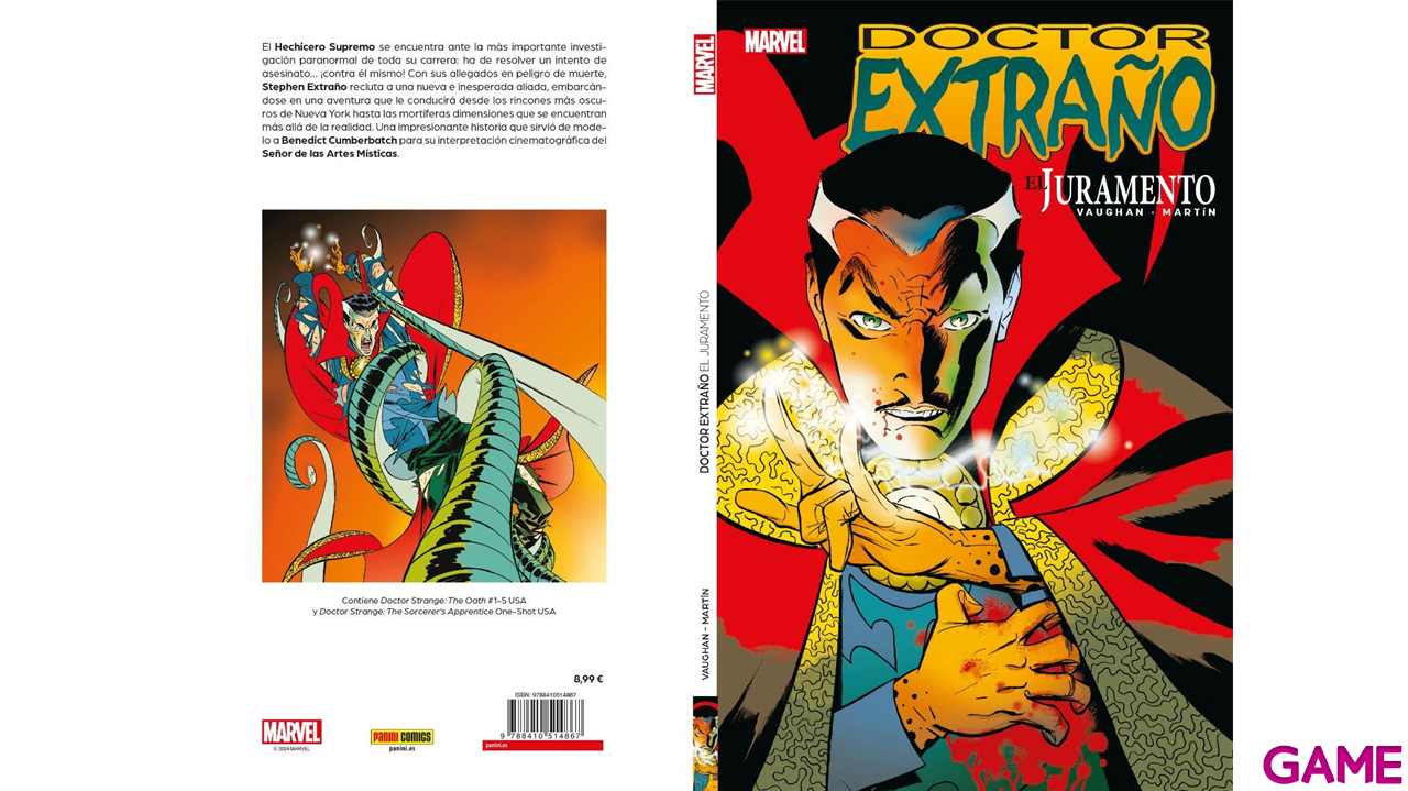 Marvel Essentials 10. Doctor Extraño: El juramento-1