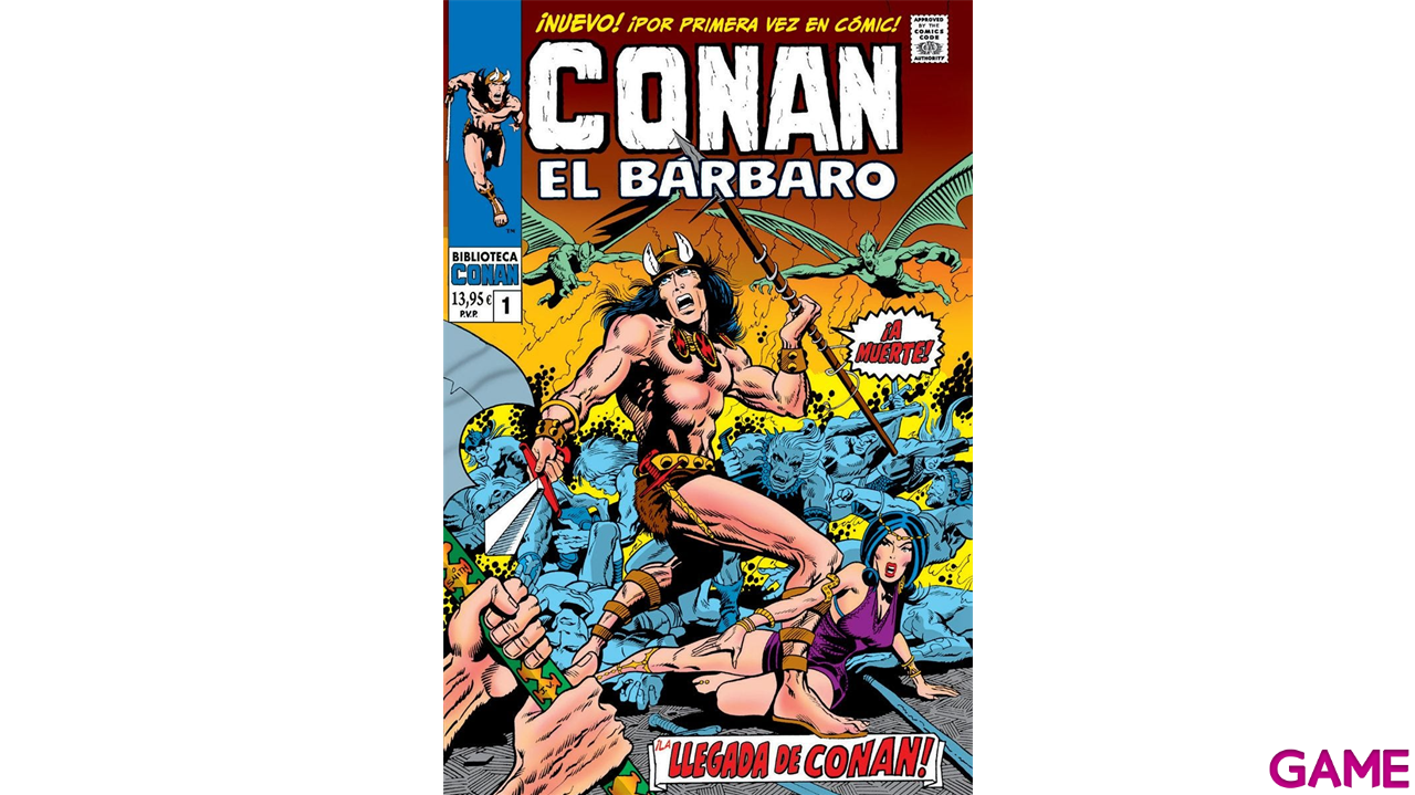 Conan El Bárbaro 1. 1970-71 La llegada de Conan-0