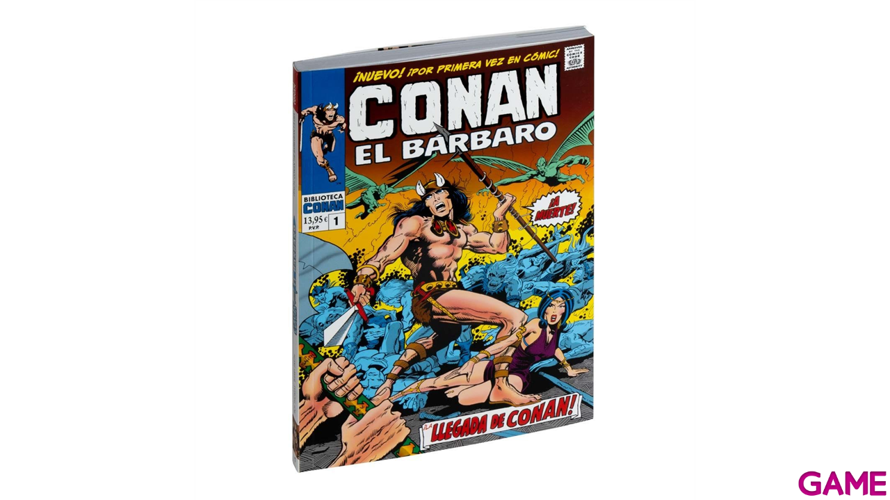 Conan El Bárbaro 1. 1970-71 La llegada de Conan-3