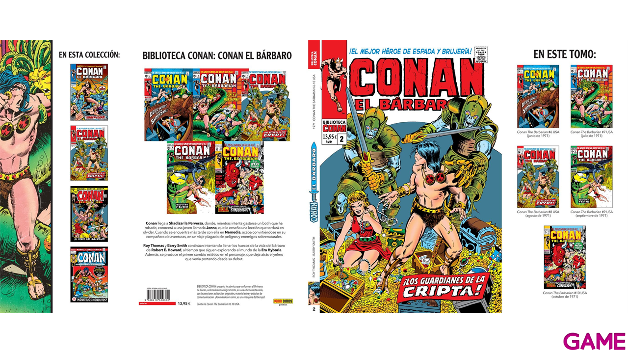 Conan El Bárbaro 2. 1971-0
