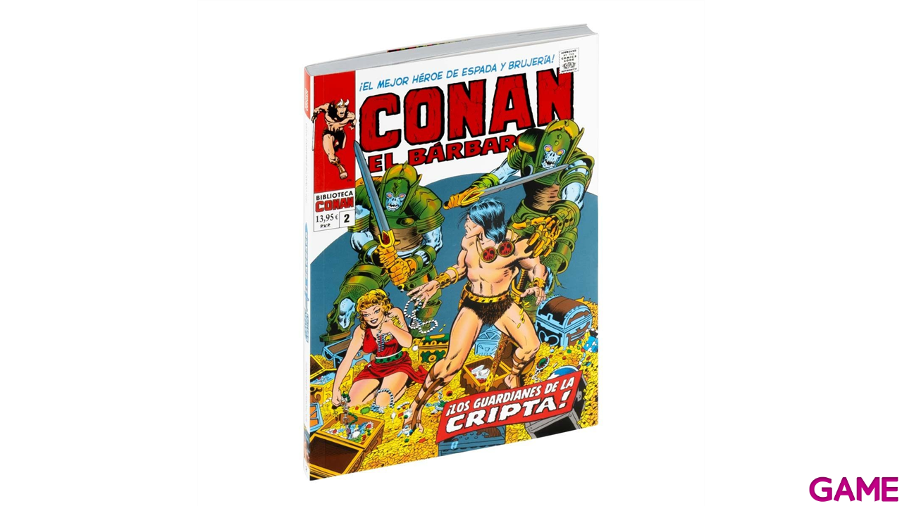 Conan El Bárbaro 2. 1971-1