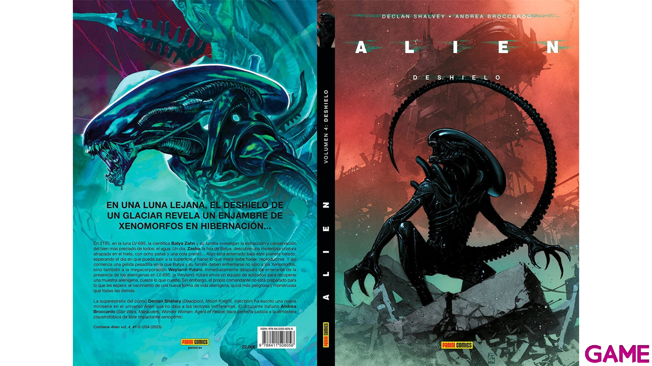 Alien 4. Deshielo-2