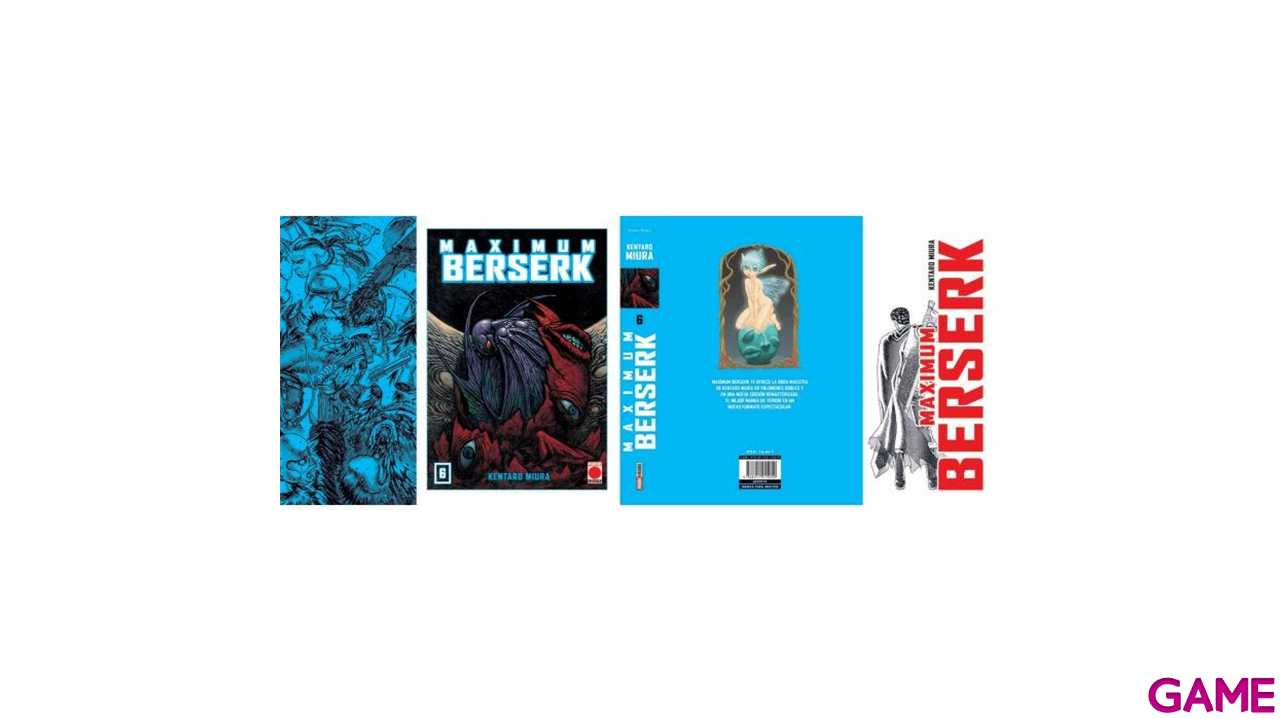 Berserk Maximum 6-2