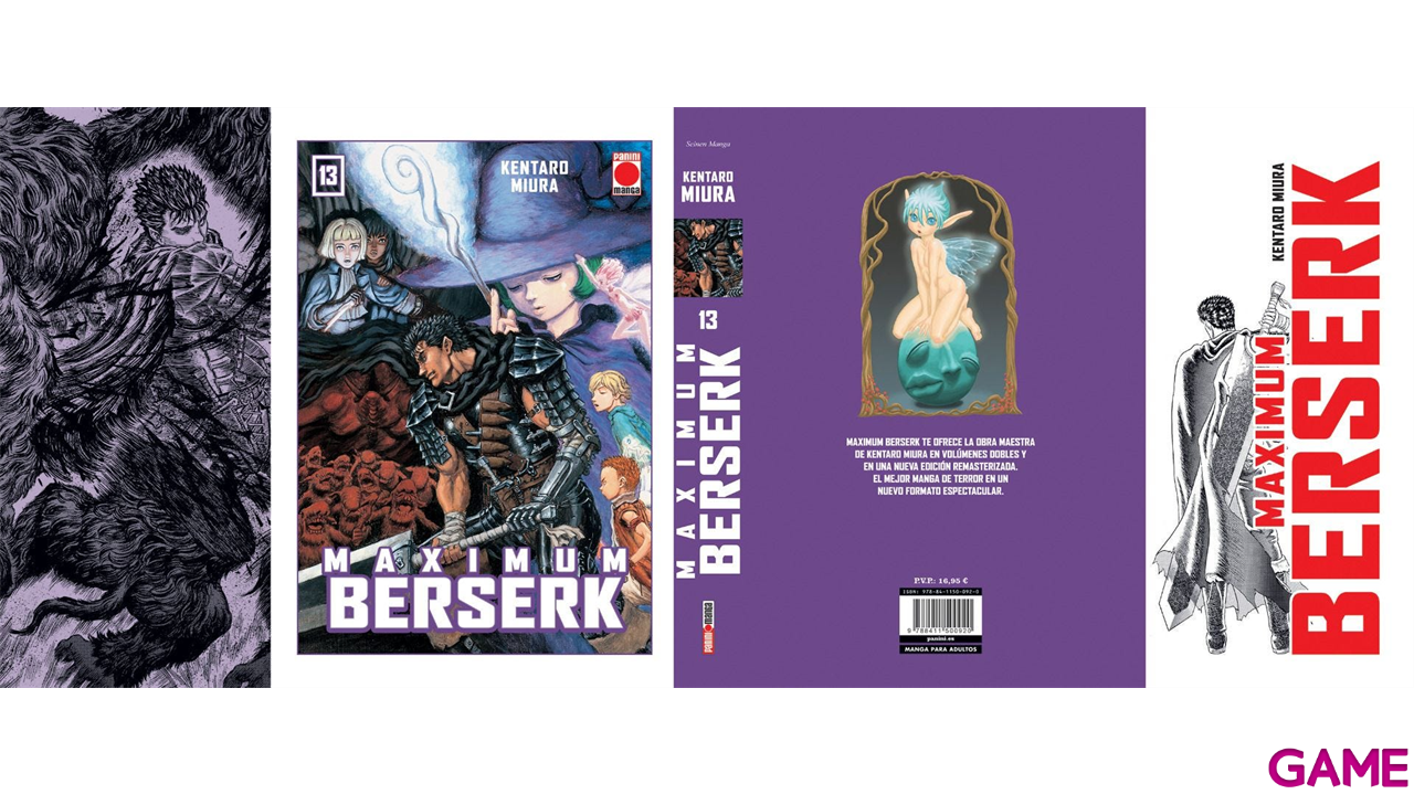 Maximum Berserk 13-1