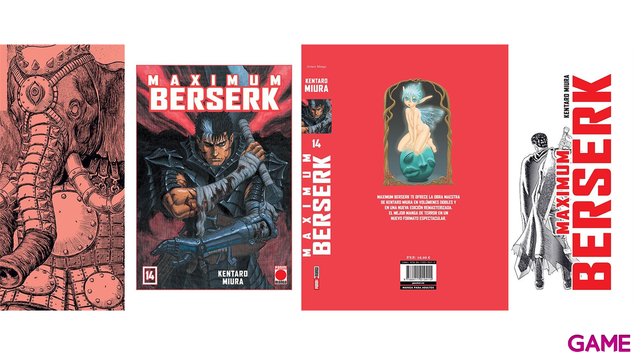 Berserk Maximum 14-1