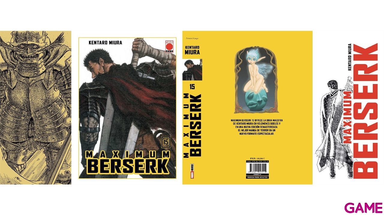 Berserk Maximum 15-0