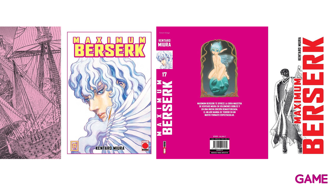 Berserk Maximum 17-1