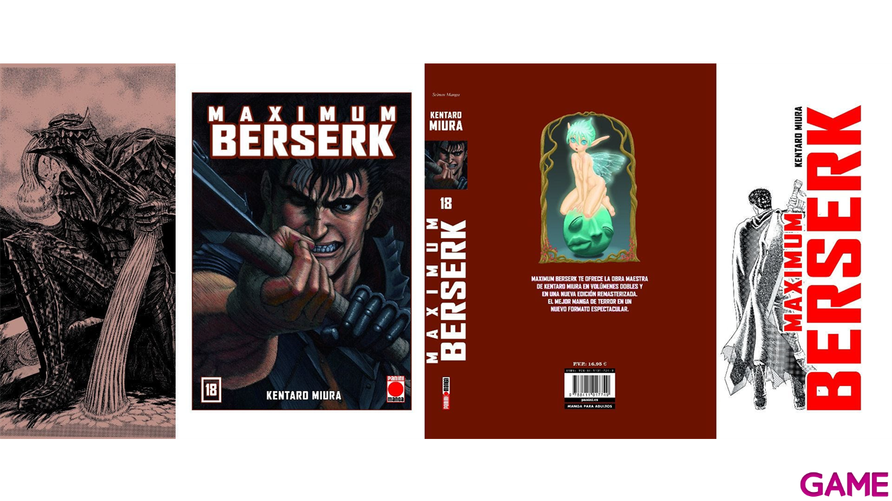 Berserk Maximum 18-0