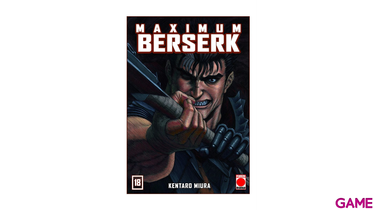 Berserk Maximum 18-1