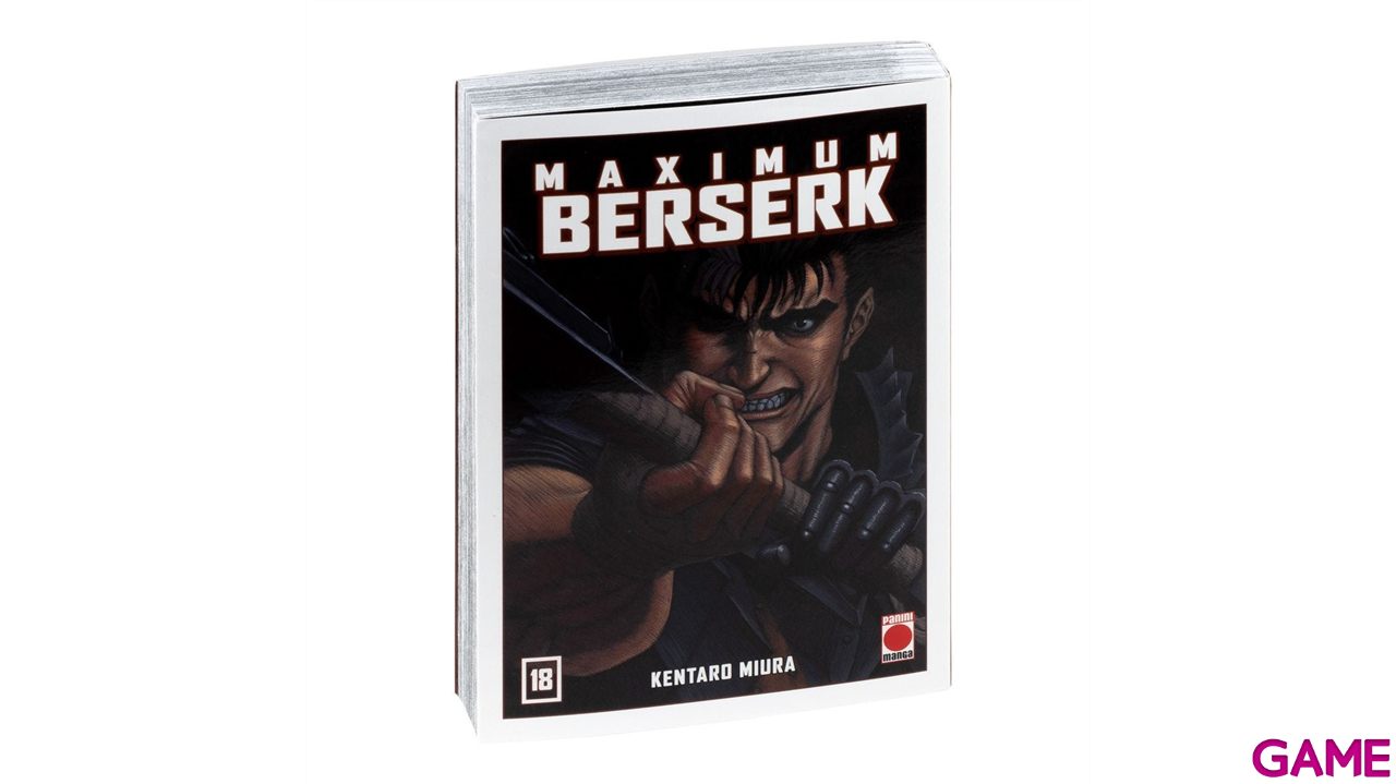 Berserk Maximum 18-3