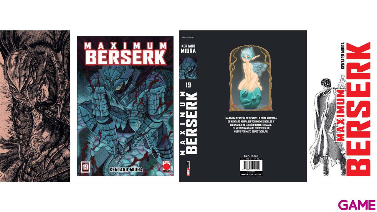 Berserk Maximum 19-1