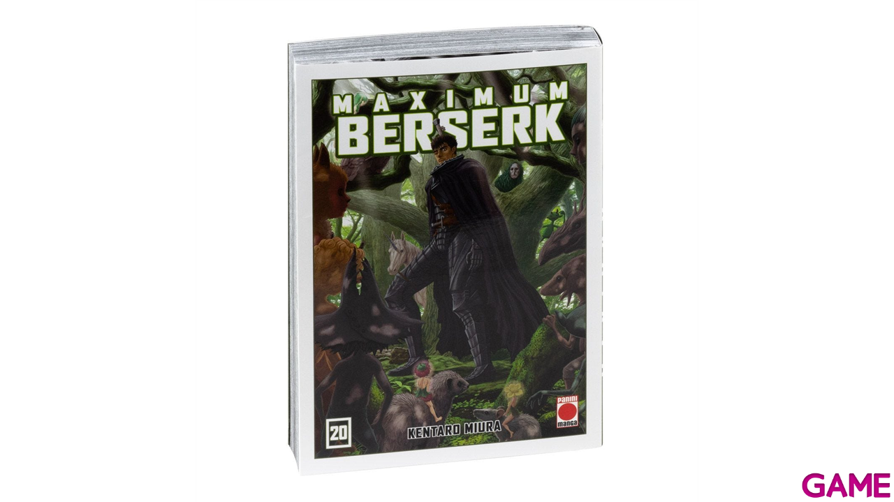 Berserk Maximum 20-1