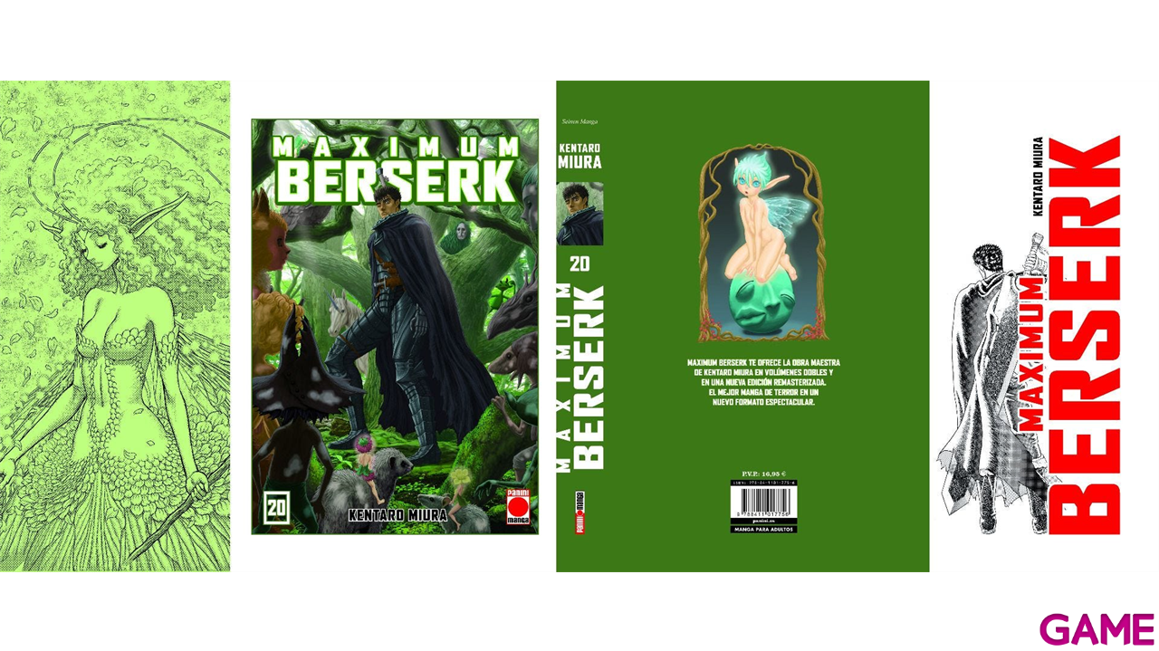 Berserk Maximum 20-3