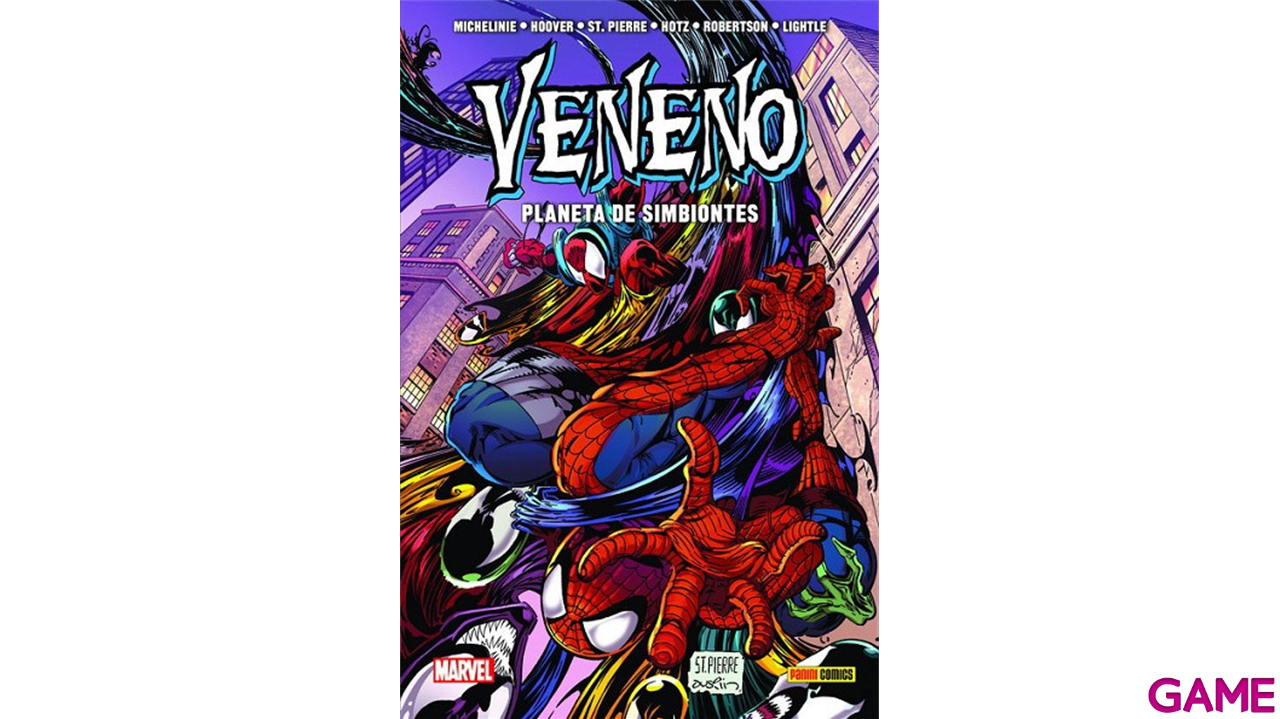 Veneno. Planeta de Simbiontes-0