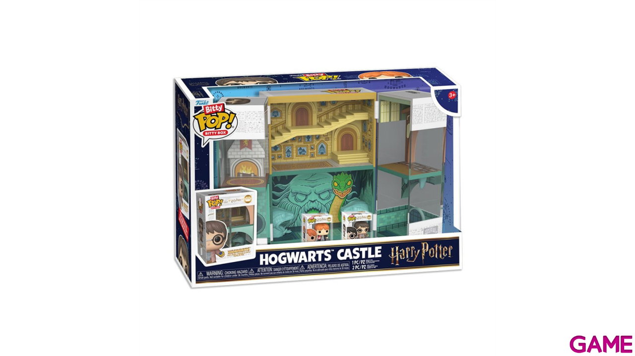 Figura POP Bitty Boxes Harry Potter Hogwarts-0