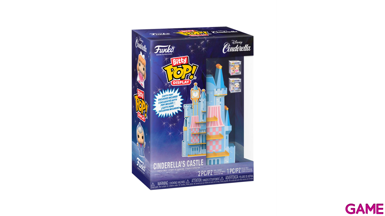 Bitty POP Castillo Cenicienta-0