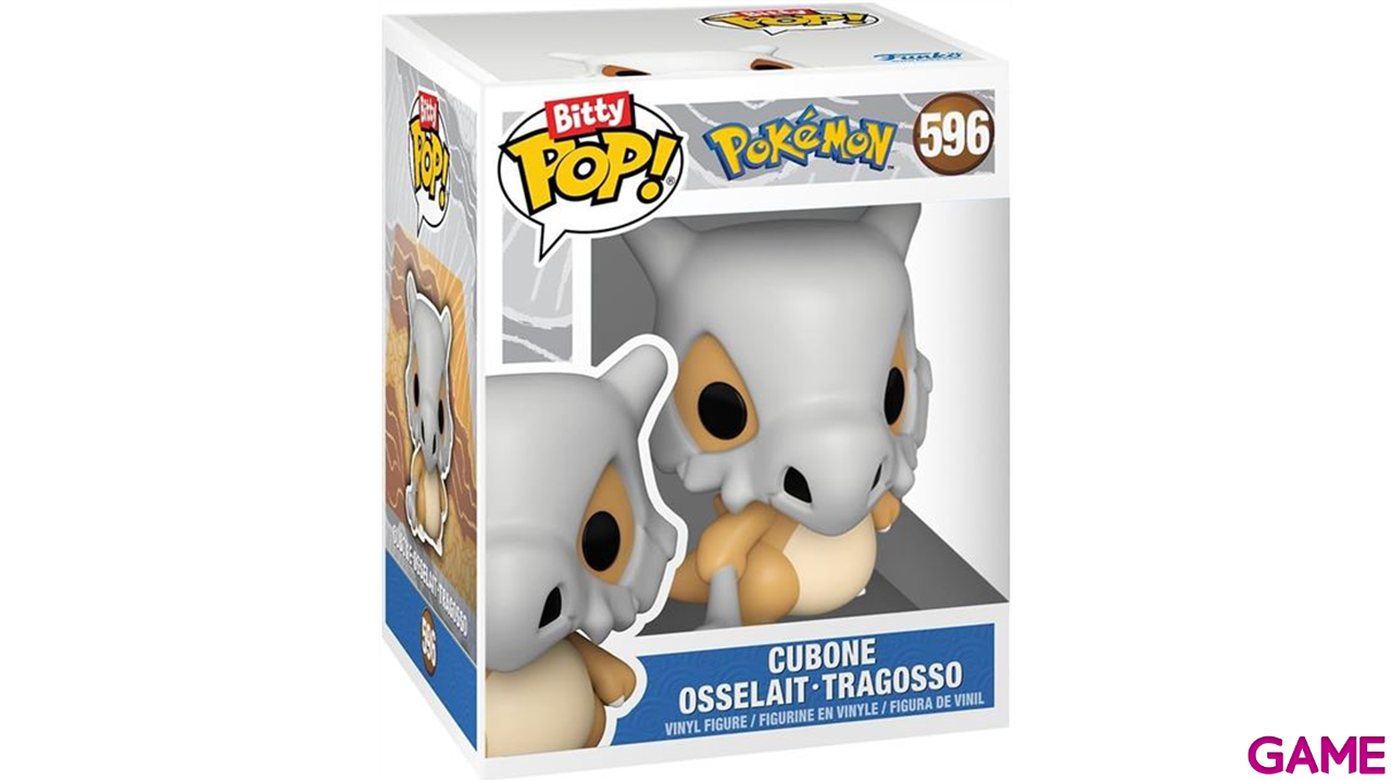 Bitty POP Pokemon Pikachu-0