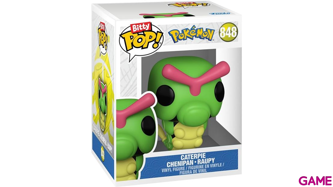 Bitty POP Pokemon Pikachu-1