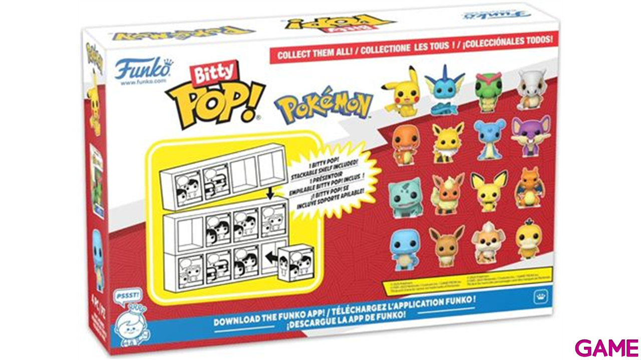 Bitty POP Pokemon Pikachu-3