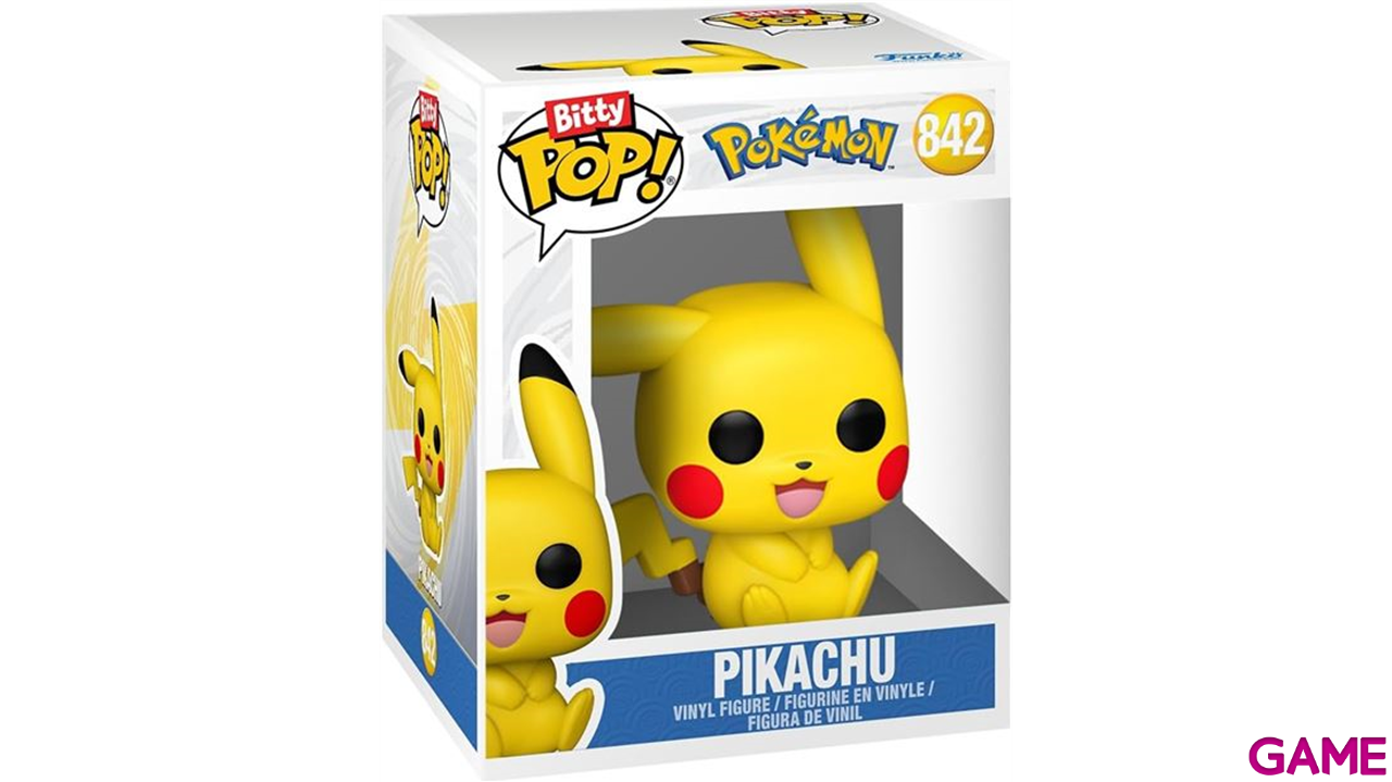 Bitty POP Pokemon Pikachu-4