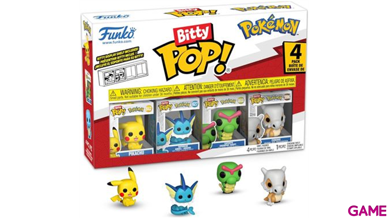 Bitty POP Pokemon Pikachu-5