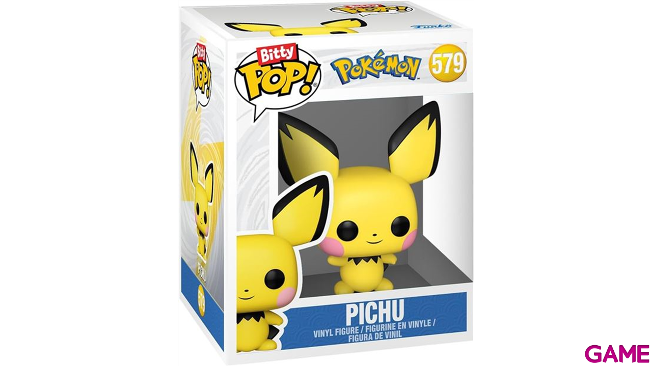 Bitty POP Pokemon Bulbasaur-0