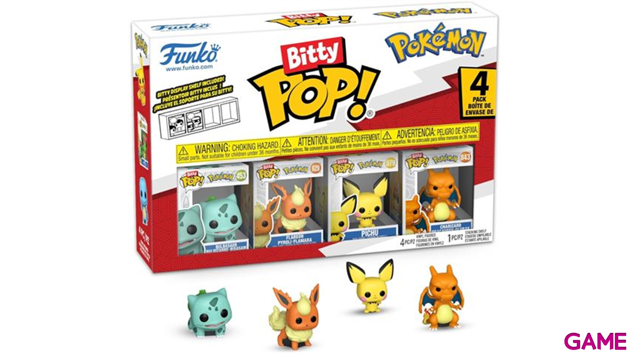Bitty POP Pokemon Bulbasaur-2